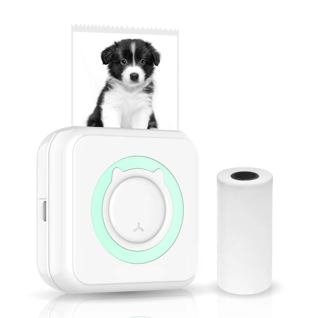 Mini Cute Portable Label Printer C15 Thermal Printing Wireless Impresoras 57mm Paper Photo Inkless Sticker for Android IOS
Mini Cute Portable Label Printer C15 Thermal Printing Wireless Impresoras 57mm Paper Photo Inkless Sticker for Android IOS