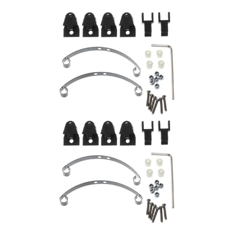 2X Steel Leaf Spring Suspension Set For WPL Henglong B14 B16 B24 B36 Ural Q60 Q61 Q62 Q63 4X4 6X6 Truck & Crawer,Black
2X Steel Leaf Spring Suspension Set For WPL Henglong B14 B16 B24 B36 Ural Q60 Q61 Q62 Q63 4X4 6X6 Truck & Crawer,Black