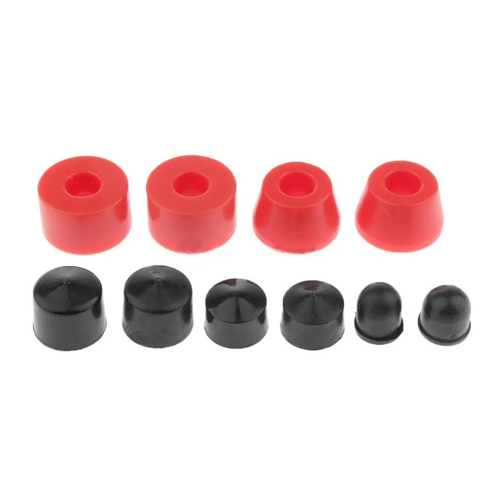 Universal Skateboard Truck Rebuild Kit Bushing Washers Pivot Cups Shock Absorber Shock For 3.25/5/7 Inch Hoverboard Brackets
Universal Skateboard Truck Rebuild Kit Bushing Washers Pivot Cups Shock Absorber Shock For 3.25/5/7 Inch Hoverboard Brackets