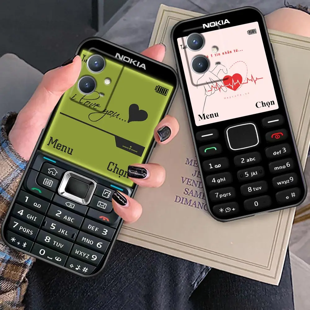 Case Retro For N-Nokia Case For Samsung M62 M52 Case For Samsung Galaxy M62 M22 M30s M31s M33 M52 F23 F41 F42 A72 A52 Cover Capa
Case Retro For N-Nokia Case For Samsung M62 M52 Case For Samsung Galaxy M62 M22 M30s M31s M33 M52 F23 F41 F42 A72 A52 Cover Capa