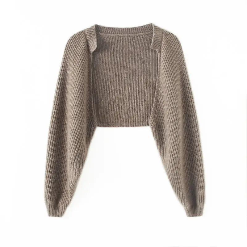 Woman Long Sleeves Knitted Jacket Shrug Cardigan Female Cape Cloaks Shawl Coats Ladies Cover Up Outwear Shoulder Off Top G424
Woman Long Sleeves Knitted Jacket Shrug Cardigan Female Cape Cloaks Shawl Coats Ladies Cover Up Outwear Shoulder Off Top G424