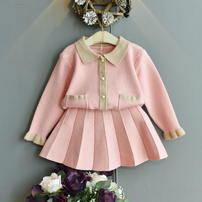 2022 Autumn Winter Girl Sweater Dress Set Children's Fashion Clothing Toddler Baby Girls Clothes Korean Dress Kids Outfits
2022 Autumn Winter Girl Sweater Dress Set Children's Fashion Clothing Toddler Baby Girls Clothes Korean Dress Kids Outfits