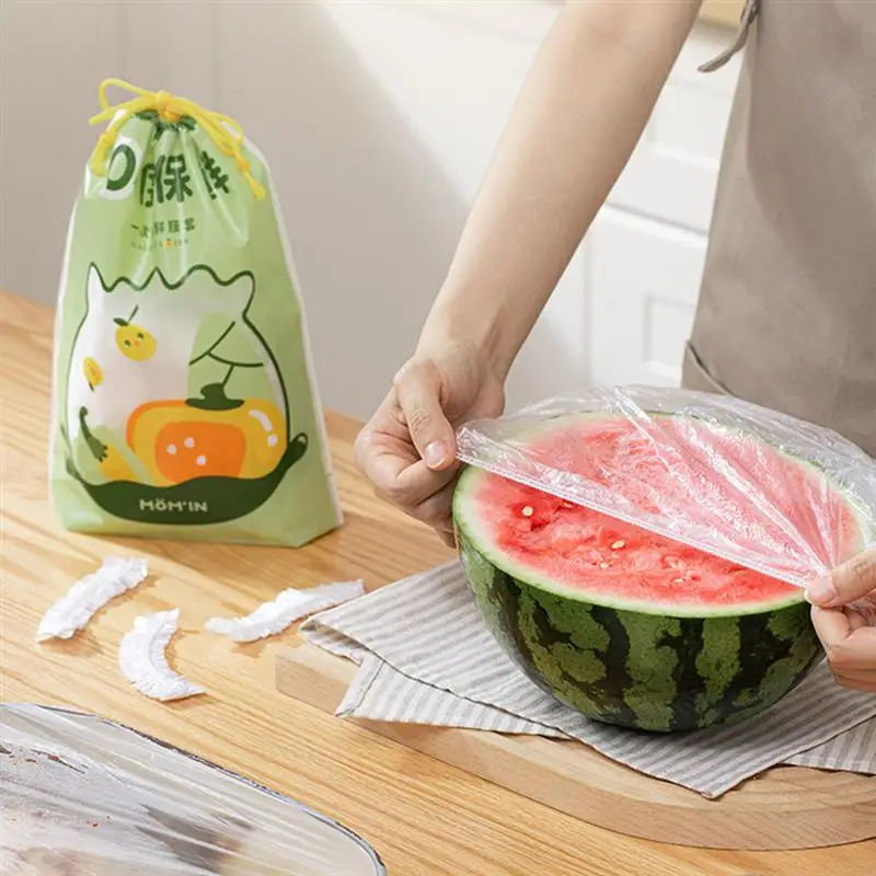 200 шт., Одноразовые эластичные пакеты для хранения продуктов в холодильнике
200 шт., Одноразовые эластичные пакеты для хранения продуктов в холодильнике