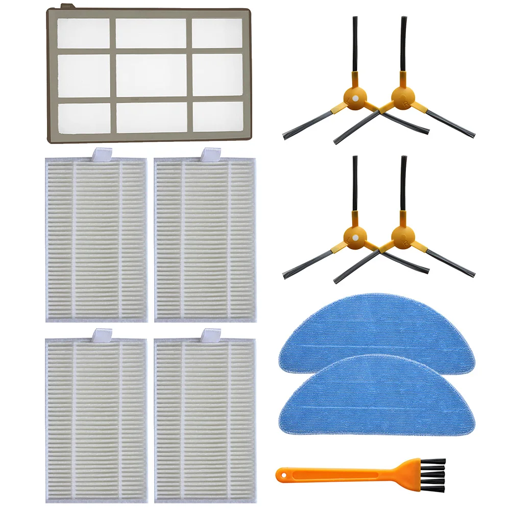 Filter Side Brush Mop Cloth Primary Filter For Coredy FL022 Robot Vacuum Cleaner Household Robot Cleaning Tools Accessory Set
Filter Side Brush Mop Cloth Primary Filter For Coredy FL022 Robot Vacuum Cleaner Household Robot Cleaning Tools Accessory Set