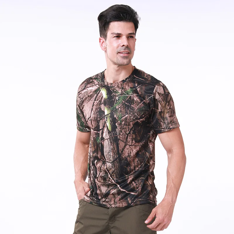 Esdy 2022 Outdoor Round Neck Camouflage Tactical Jungle Camping Military Soldier Quick Dry Short Sleeve Hunter Mens T Shirts
Esdy 2022 Outdoor Round Neck Camouflage Tactical Jungle Camping Military Soldier Quick Dry Short Sleeve Hunter Mens T Shirts