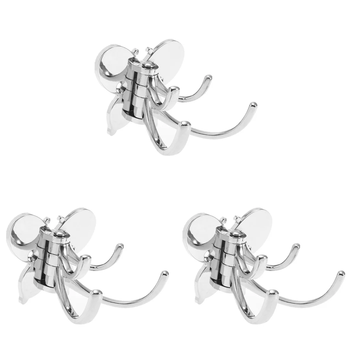 Hook Coat Folding Hooks Swing Towel Metal Arms Swivel Arm Triplecubicle Foldable Silver Duty Heavy Robe Flexible Four
Hook Coat Folding Hooks Swing Towel Metal Arms Swivel Arm Triplecubicle Foldable Silver Duty Heavy Robe Flexible Four