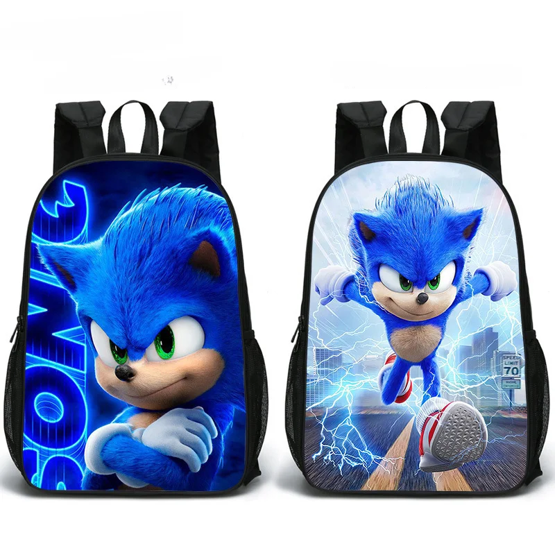3D Printing Double-sided Schoolbag Sonic Primary School Backpack Students Schoolbag Boys Girls Anime Cartoon School Bag Mochila
3D Printing Double-sided Schoolbag Sonic Primary School Backpack Students Schoolbag Boys Girls Anime Cartoon School Bag Mochila