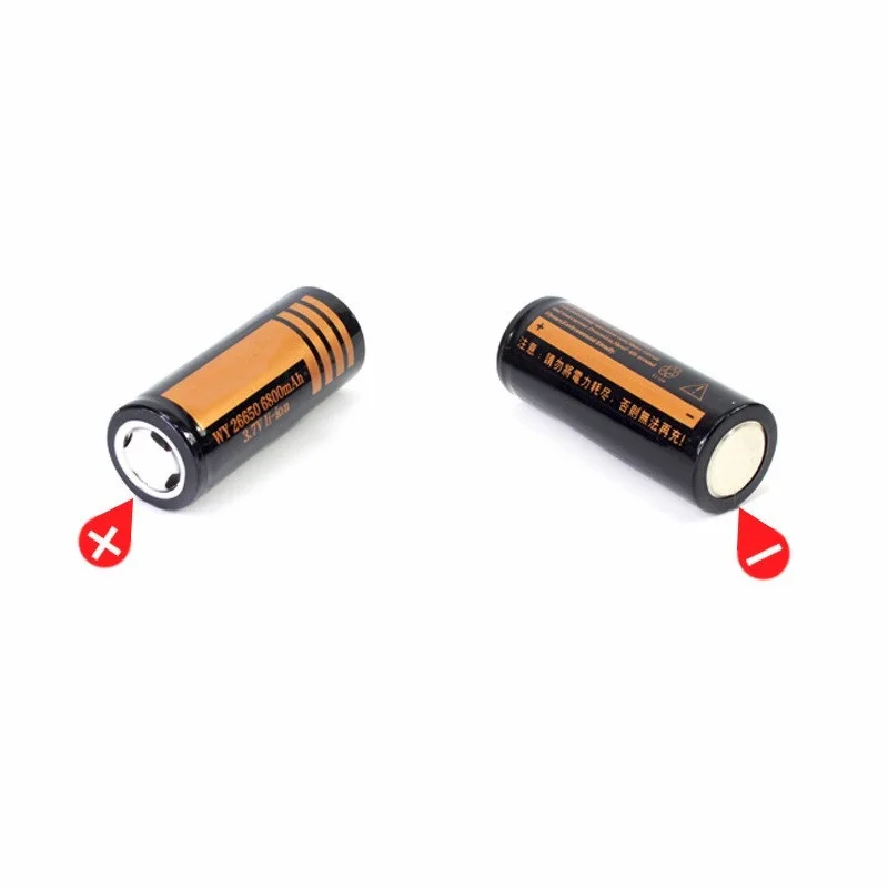 26650 1PCs (6800mAh) 3,7 V battery Lomon Li-ion original real capacity battery 3600mAh LED flashlight powerful laser
26650 1PCs (6800mAh) 3,7 V battery Lomon Li-ion original real capacity battery 3600mAh LED flashlight powerful laser