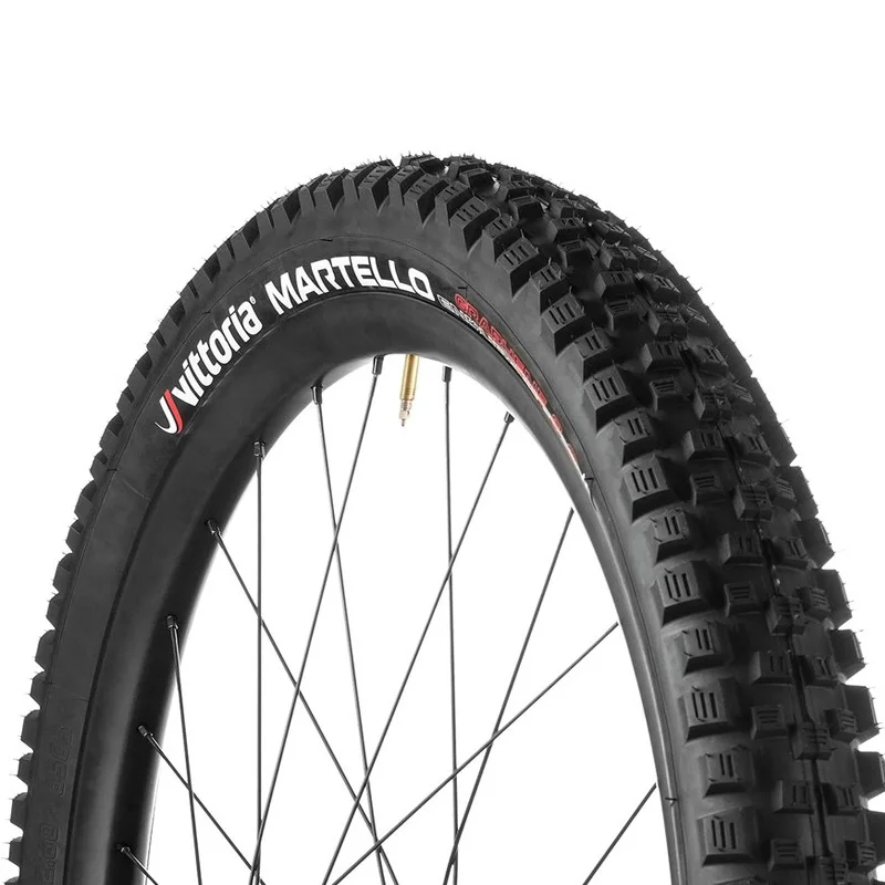 

Vittoria 29 Inch Martello Tires 29x2.35 TLR 4C Graphene DH Downhill Mountain Bike Stab-resistant Tubeless Folding Clincher Tire