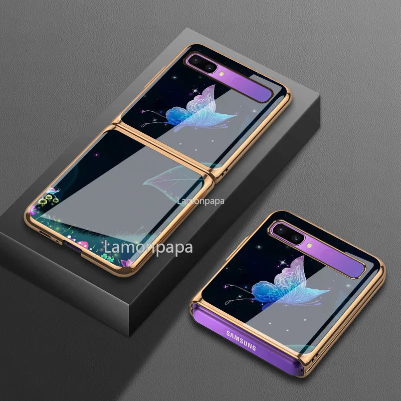 Винтажный чехол-бабочка для Samsung Galaxy Z, флип-чехол, роскошный чехол с покрытием из закаленного стекла, противоударный чехол для Samsung Z, флип-че...
Винтажный чехол-бабочка для Samsung Galaxy Z, флип-чехол, роскошный чехол с покрытием из закаленного стекла, противоударный чехол для Samsung Z, флип-че...