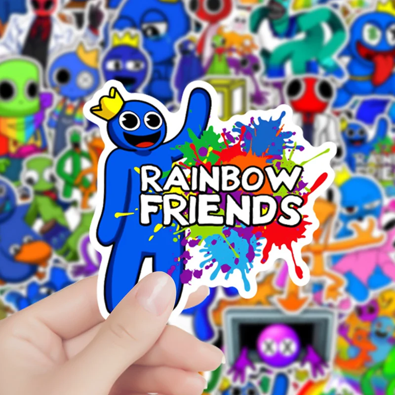 50PCS Rainbow Friends Game Stickers Graffiti for Car New Cartoon Skateboard Water Cup Decoration Waterproof Phone Sticker Toys
50PCS Rainbow Friends Game Stickers Graffiti for Car New Cartoon Skateboard Water Cup Decoration Waterproof Phone Sticker Toys
