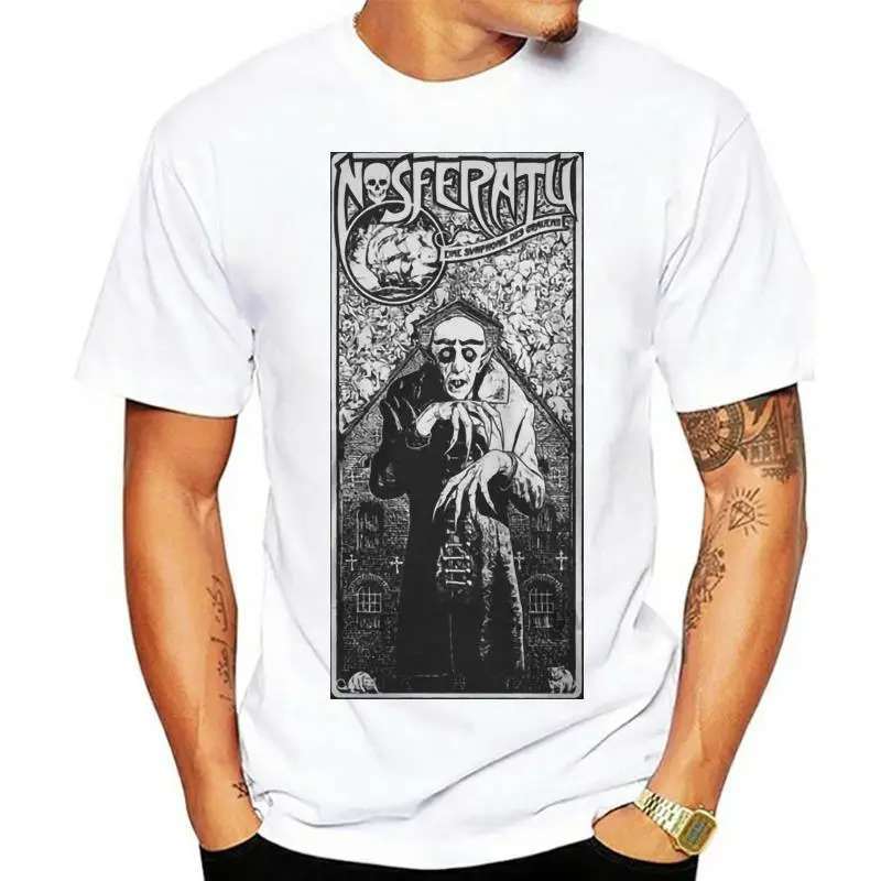 Мужская футболка Nosferatu, женская и Мужская футболка 
Мужская футболка Nosferatu, женская и Мужская футболка