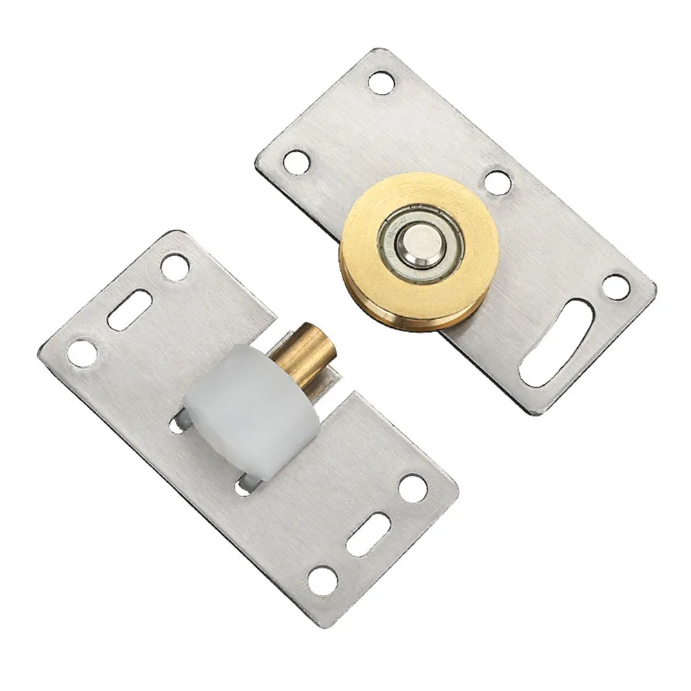 1pc Stainless Steel Pulley Furniture Hardware Wardrobe Sliding Door Sliding Door 74*37mm Wheel Door Hardware Home Improvement
1pc Stainless Steel Pulley Furniture Hardware Wardrobe Sliding Door Sliding Door 74*37mm Wheel Door Hardware Home Improvement