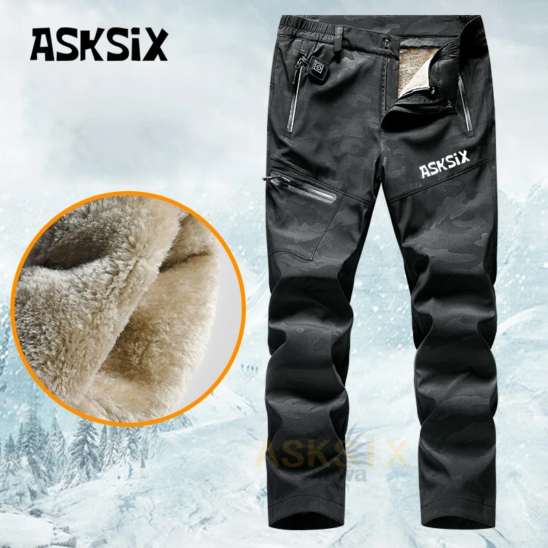 2022 New Winter Fishing Pants Fleece Windproof Thermal Trousers For Men Outdoor Thicken Fishing Clothing Keep Warm Anti-scratch
2022 New Winter Fishing Pants Fleece Windproof Thermal Trousers For Men Outdoor Thicken Fishing Clothing Keep Warm Anti-scratch