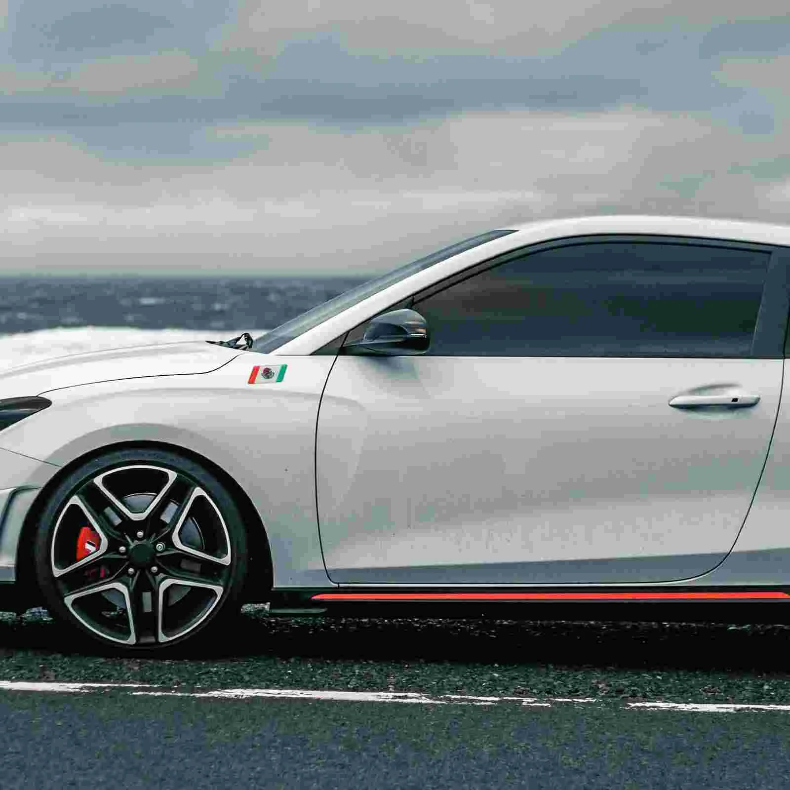 Mexican Flag Sticker Decor Decal Canada Mexico Car Stickers Accessories Window Applique
Mexican Flag Sticker Decor Decal Canada Mexico Car Stickers Accessories Window Applique