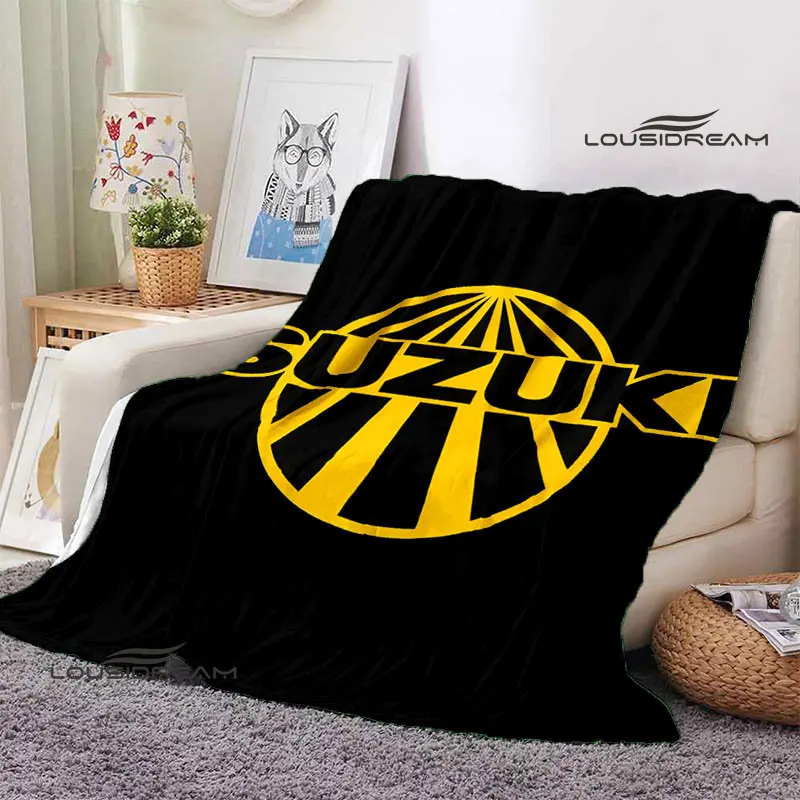 S-SUZUKI motorcycle printed blanket warm Flange blanket Home travel blanket Picnic blanket birthday gift
S-SUZUKI motorcycle printed blanket warm Flange blanket Home travel blanket Picnic blanket birthday gift