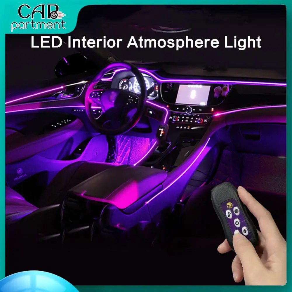 RGB-подсветка для салона автомобиля, 7 цветов, USB 
RGB-подсветка для салона автомобиля, 7 цветов, USB