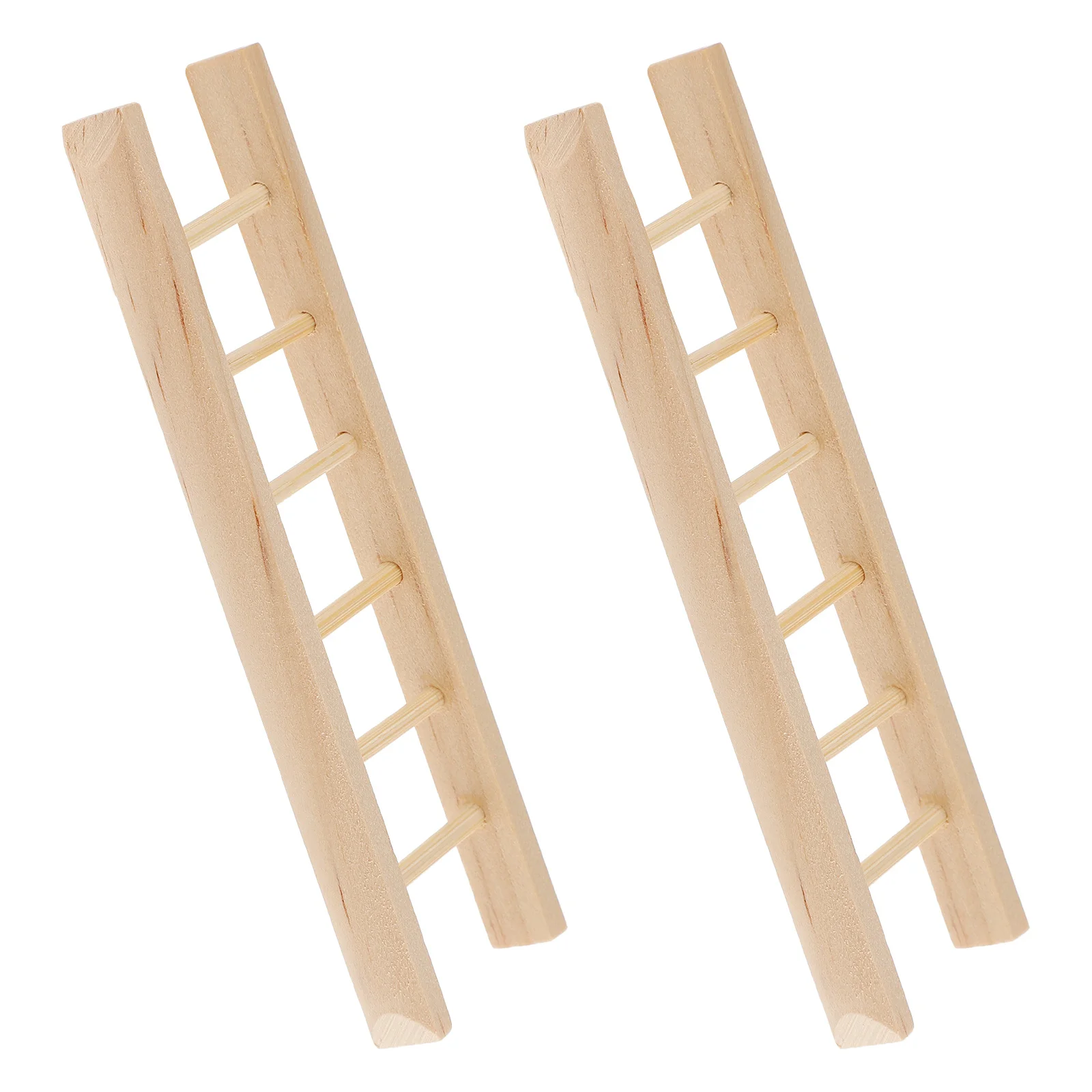 2 Pcs Mini Ladder Dollhouse Ladders Pet Furniture Miniature Decor Wood Micro Scene Toys
2 Pcs Mini Ladder Dollhouse Ladders Pet Furniture Miniature Decor Wood Micro Scene Toys