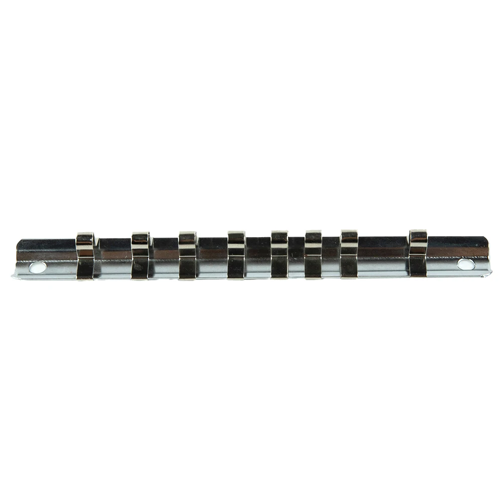 1/4 3/8 1/2inch Socket Rack Holder 8 Clips Wall-mounted Drive Socket Storage Socket On Rail Tool Organizer Rails Hand Tools
1/4 3/8 1/2inch Socket Rack Holder 8 Clips Wall-mounted Drive Socket Storage Socket On Rail Tool Organizer Rails Hand Tools