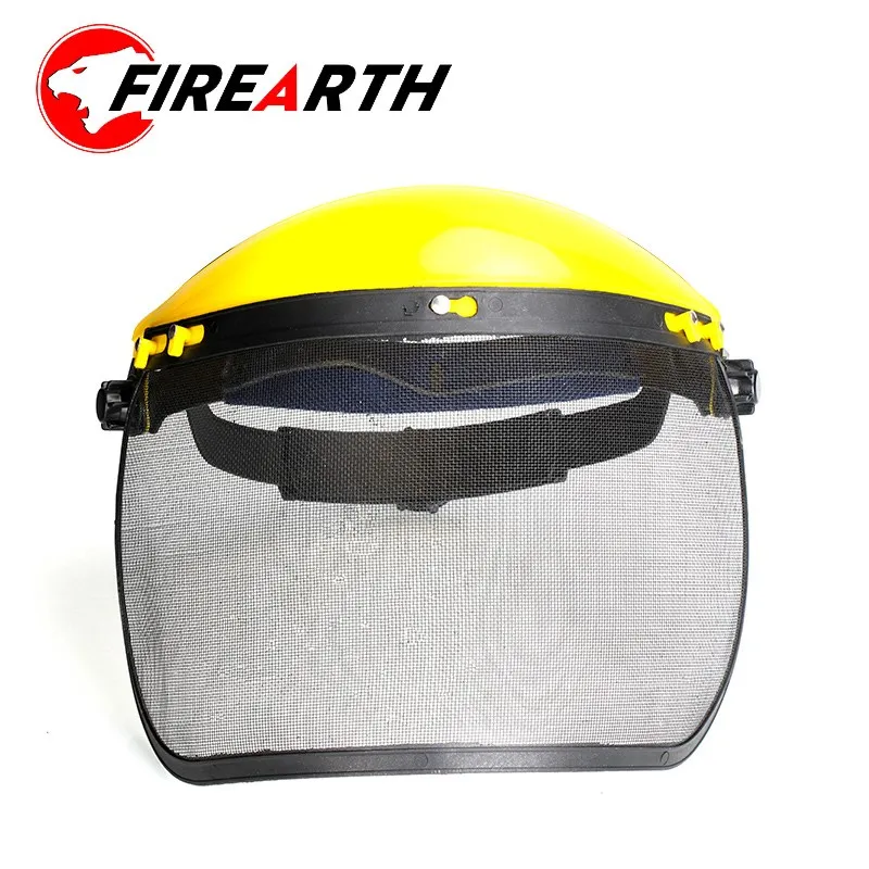 Garden Grass Trimmer Safety Helmet Hat with Full Face Mesh Visor for Logging Brush Cutter Forestry Lawn Mower
Garden Grass Trimmer Safety Helmet Hat with Full Face Mesh Visor for Logging Brush Cutter Forestry Lawn Mower