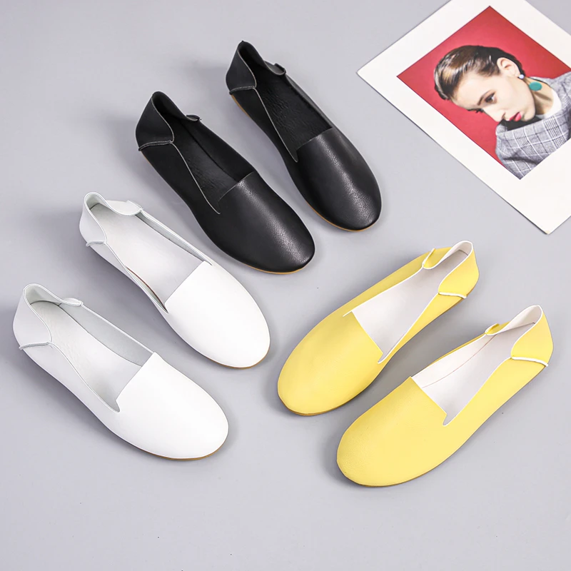 2022 New Spring and Autumn Trend Foot Wide Sister Flat Shoes Mother Shoes All-match Casual Soft Bottom Single Shoes Flat Shoes43
2022 New Spring and Autumn Trend Foot Wide Sister Flat Shoes Mother Shoes All-match Casual Soft Bottom Single Shoes Flat Shoes43