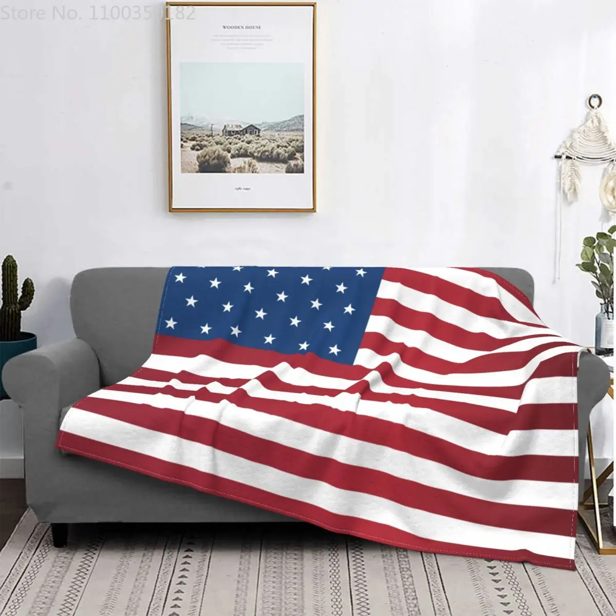 America national flag blanket Flannel Decoration Multi-function Warm Throw Blankets for Bed Travel Plush Thin Quilt
America national flag blanket Flannel Decoration Multi-function Warm Throw Blankets for Bed Travel Plush Thin Quilt