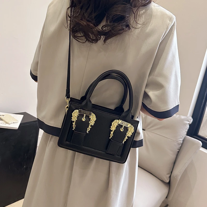 Adult Women's Temperament Versatile Shoulder Bag Spring Autumn Ladies New Ins Retro Handbag Girls Half-circle Saddle Bag Female
Adult Women's Temperament Versatile Shoulder Bag Spring Autumn Ladies New Ins Retro Handbag Girls Half-circle Saddle Bag Female