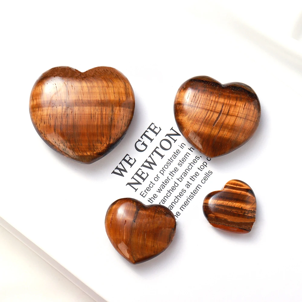 Natural Stone Wood Grain Heart Shape Tiger Eye Stone Polishing Gemstone Agate Bonsai Fish Tank Jewelry Home Decoration Ornaments
Natural Stone Wood Grain Heart Shape Tiger Eye Stone Polishing Gemstone Agate Bonsai Fish Tank Jewelry Home Decoration Ornaments