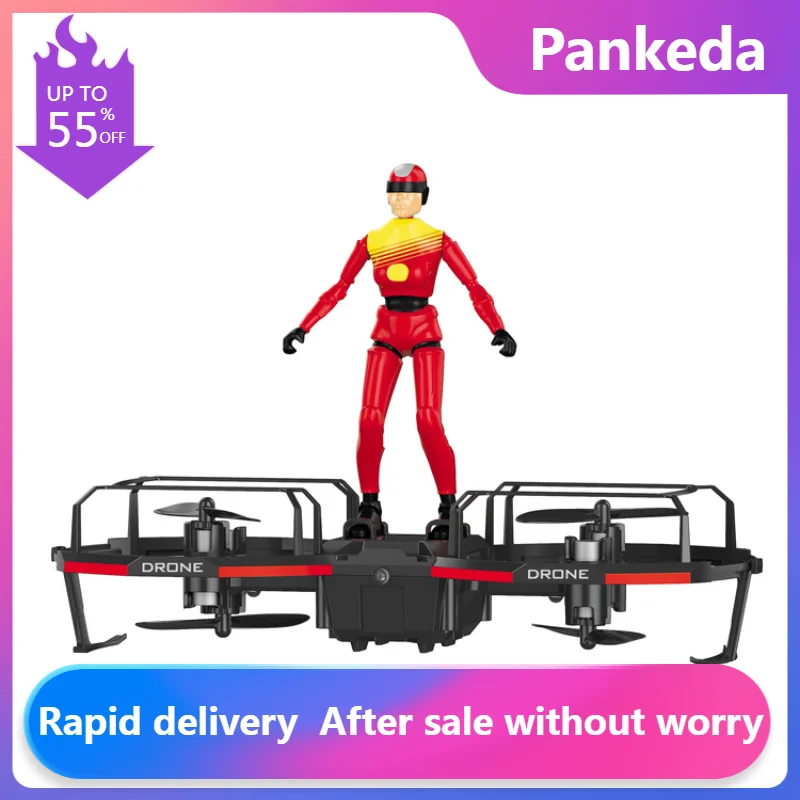 S11 Mini Aircraft 2.4G Electric Toy Parachute Air Pressure Fixed High Four-axis Charging Children's Remote Control Aircraft Toys
S11 Mini Aircraft 2.4G Electric Toy Parachute Air Pressure Fixed High Four-axis Charging Children's Remote Control Aircraft Toys