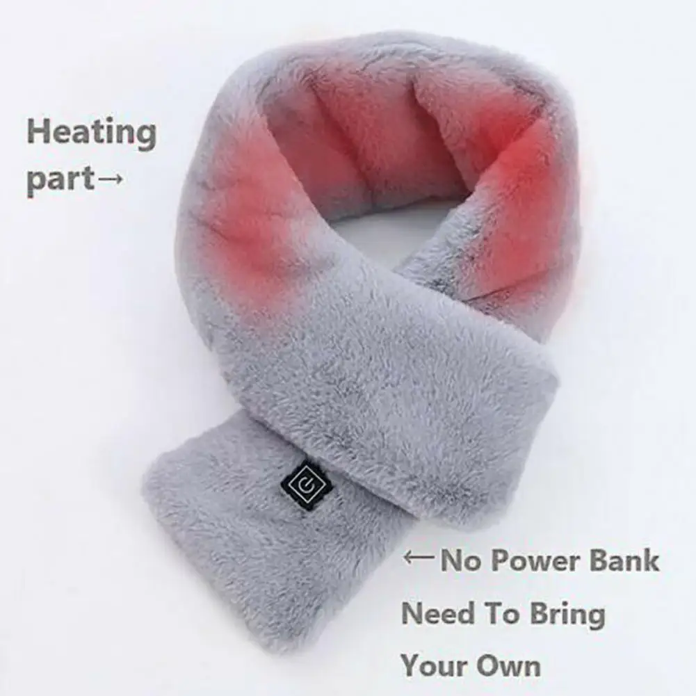 Powerful Stiffness Relief Adults Universal USB Electric Winter Scarf Heated Scarf Safe Cold Resistant
Powerful Stiffness Relief Adults Universal USB Electric Winter Scarf Heated Scarf Safe Cold Resistant