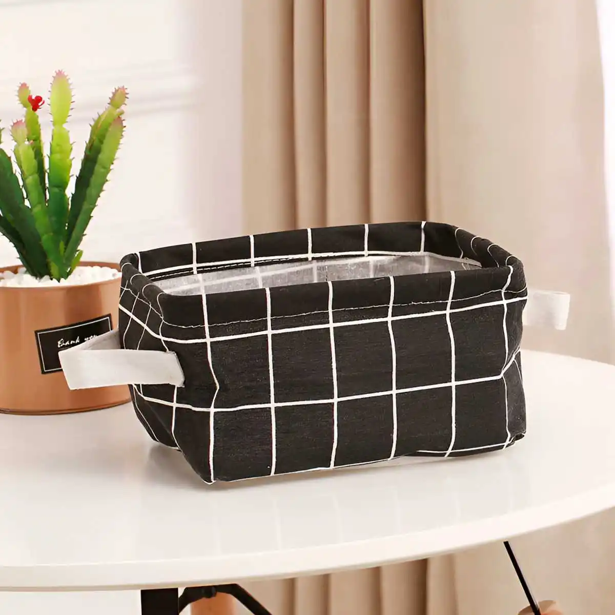 Многофункциональная Коробка-органайзер Из Хлопка И Льна С Принтом И Ручкой
Многофункциональная Коробка-органайзер Из Хлопка И Льна С Принтом И Ручкой