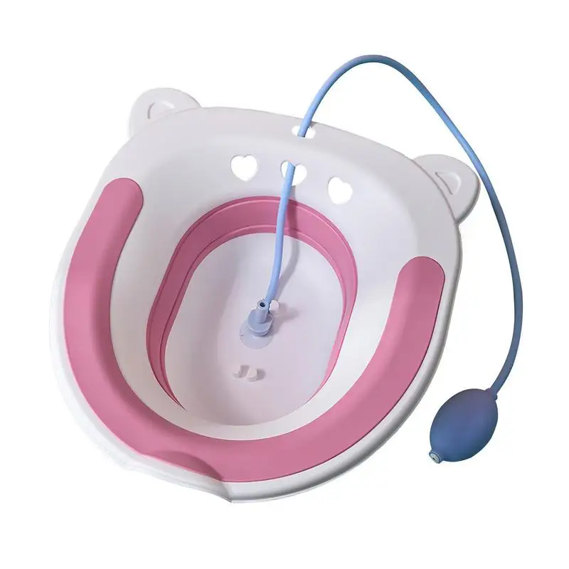 Sitz Bath Kit For Women Collapsible Sit Bath For Hemorrhoid Relief And Postpartum Care With Flusher Sits Bath Pan Fits Most
Sitz Bath Kit For Women Collapsible Sit Bath For Hemorrhoid Relief And Postpartum Care With Flusher Sits Bath Pan Fits Most