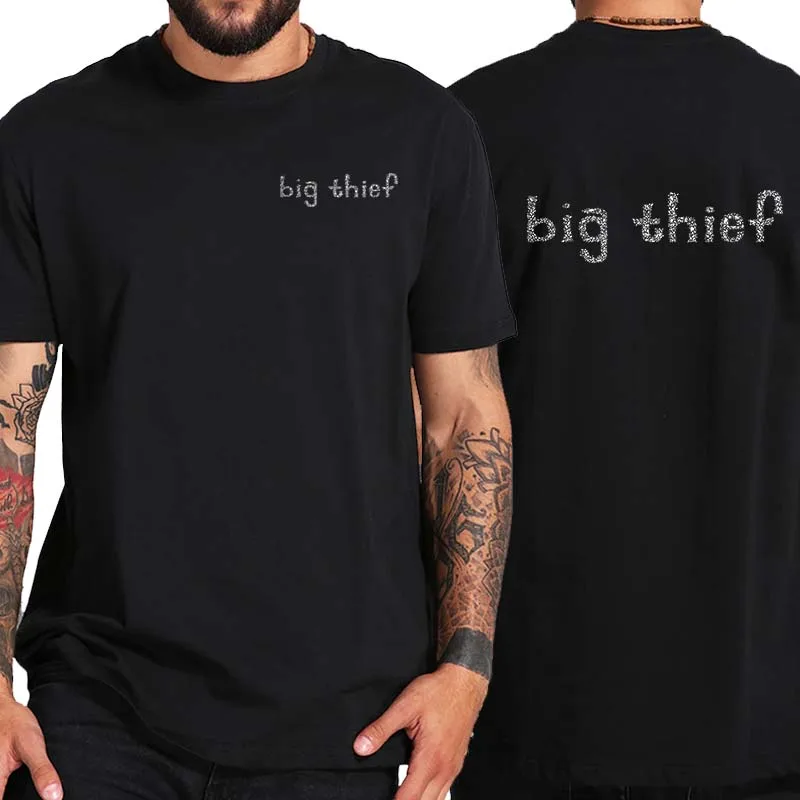Big-Thief Casual T-Shirt American Indie Folk Rock Music Band Essential Basic Men's Tee Tops 100% Cotton EU Size
Big-Thief Casual T-Shirt American Indie Folk Rock Music Band Essential Basic Men's Tee Tops 100% Cotton EU Size