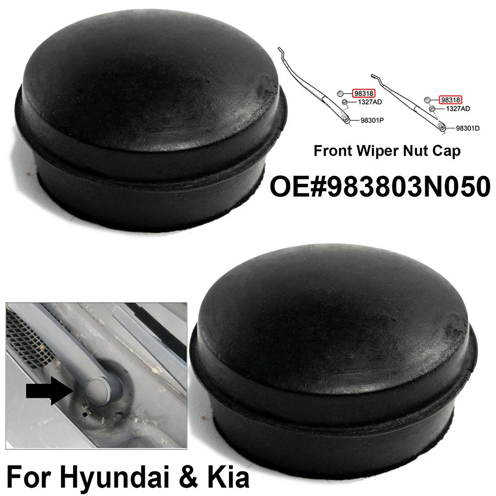 2pcs Front Windshield Wiper Arm Nut Cover Cap Bolt For Hyundai Sonata MK6 09-13 Genesis 08-13 Santa Fe 2015-2017 983804H050
2pcs Front Windshield Wiper Arm Nut Cover Cap Bolt For Hyundai Sonata MK6 09-13 Genesis 08-13 Santa Fe 2015-2017 983804H050