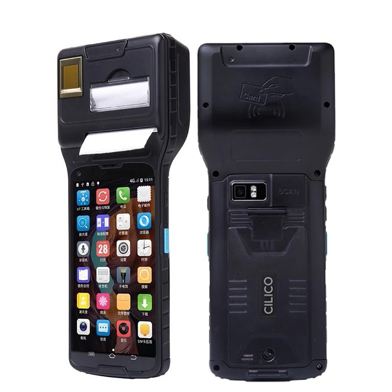CM550X android hand-held terminal portable data acquisition and printing one machine thermal self-adhesive label ticket machine
CM550X android hand-held terminal portable data acquisition and printing one machine thermal self-adhesive label ticket machine