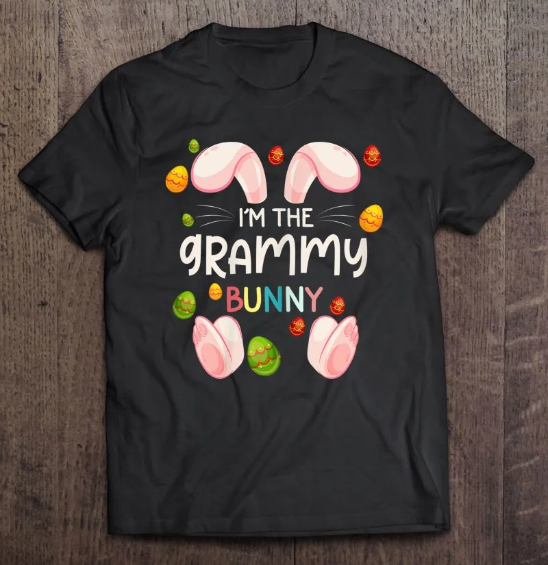 Футболка Im The Grammy Bunny с надписью на тему семейного Пасха, Мужская футболка в стиле Харадзюку, хип-хоп, Аниме Манга, мужская рубашка
Футболка Im The Grammy Bunny с надписью на тему семейного Пасха, Мужская футболка в стиле Харадзюку, хип-хоп, Аниме Манга, мужская рубашка
