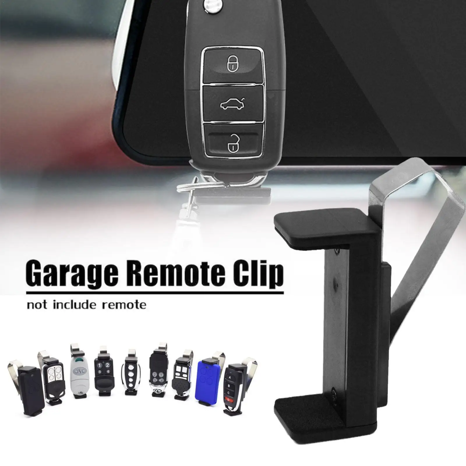1 Clip Black Garage Door Car Key Remoter Clamp Bracket Holder Visor Bracket Clip Auto Sun Clip Accessories Fastener Car Car D1B5
1 Clip Black Garage Door Car Key Remoter Clamp Bracket Holder Visor Bracket Clip Auto Sun Clip Accessories Fastener Car Car D1B5
