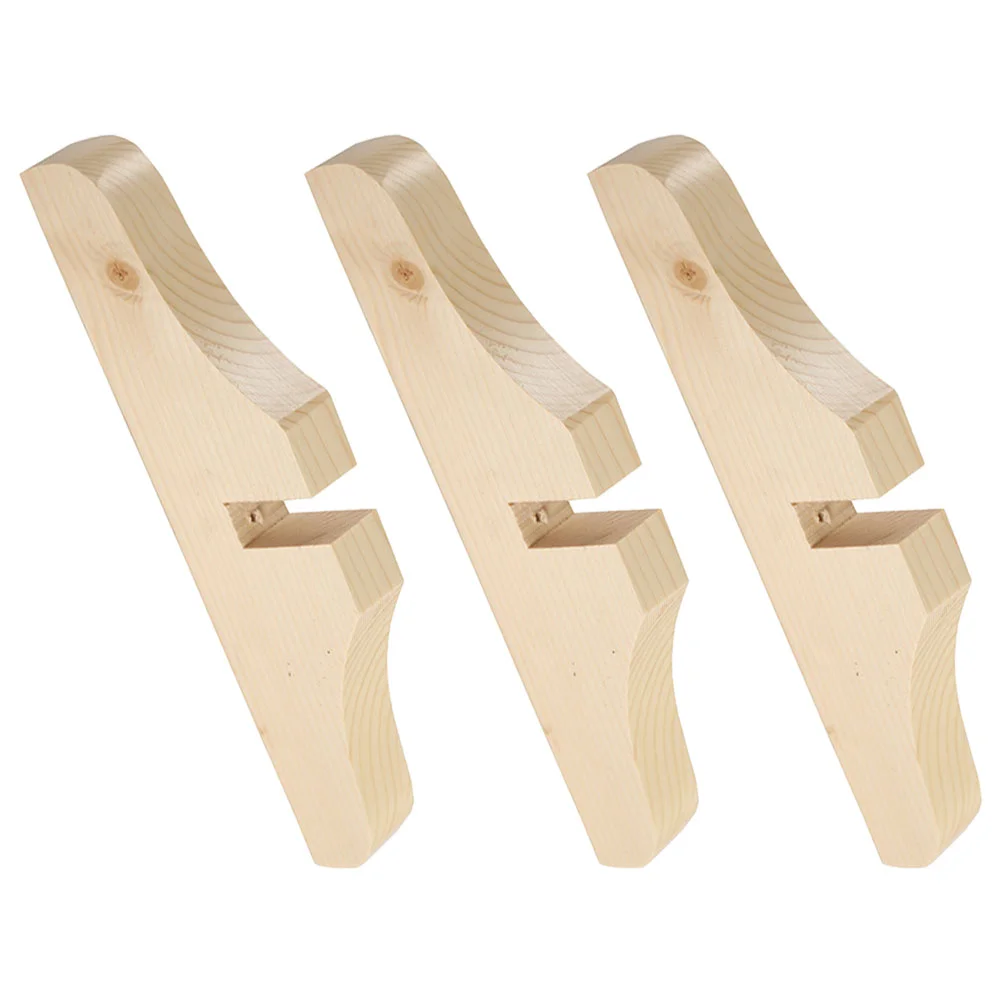 3 Pcs Folding Room Divider Stand Privacy Screen Clips Partition Feet Wooden Base Household Bracket Office
3 Pcs Folding Room Divider Stand Privacy Screen Clips Partition Feet Wooden Base Household Bracket Office