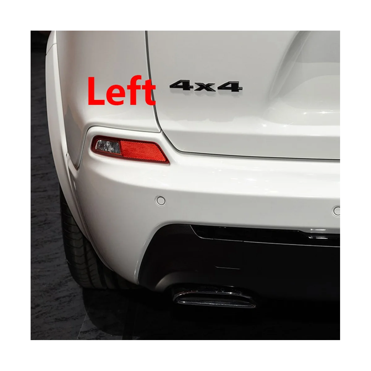 Car Left Rear Bumper Reflector Light Tail Fog Lamp Taillights for Jeep Cherokee 2019 2020 2021 S Special Edition
Car Left Rear Bumper Reflector Light Tail Fog Lamp Taillights for Jeep Cherokee 2019 2020 2021 S Special Edition