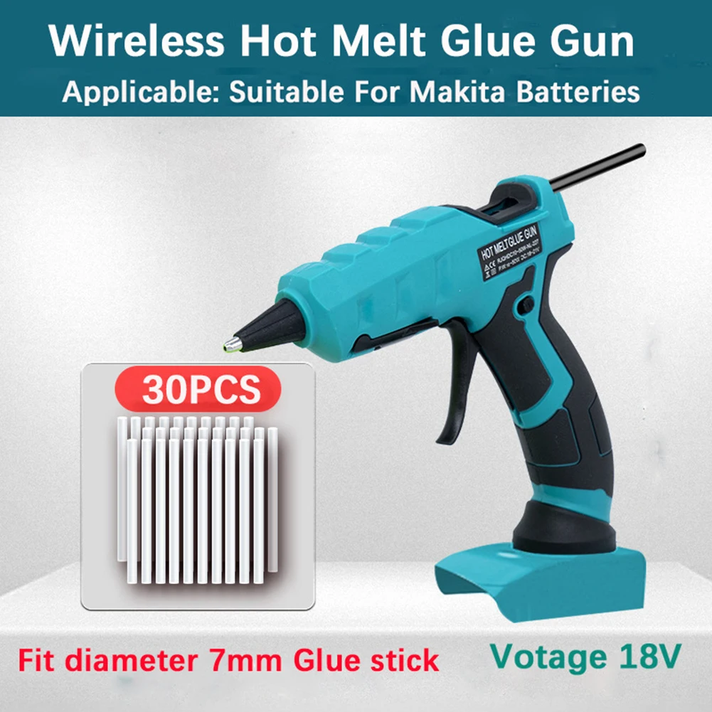 Cordless Mini Hot Melt Glue Gun DIY Electric Repair Tool DIY Rechargeabl Guns Heat Temperature Thermo Glue Gun With Glue Sticks
Cordless Mini Hot Melt Glue Gun DIY Electric Repair Tool DIY Rechargeabl Guns Heat Temperature Thermo Glue Gun With Glue Sticks
