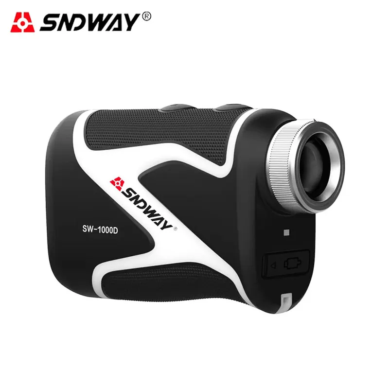 SNDWAY Monocular Laser Distance Meter 1000M 1500M 2000M Rangefinder for Golf Outdoor Hunting Telemeter Range Finder Telescope
SNDWAY Monocular Laser Distance Meter 1000M 1500M 2000M Rangefinder for Golf Outdoor Hunting Telemeter Range Finder Telescope