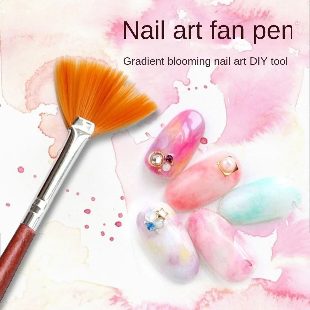 1Pcs Nail Gradient Brushs Fan Pen Shaking Chalk Nails Painting Pens Glitter Chalks Brush Nail Pen Supplies For Professionals
1Pcs Nail Gradient Brushs Fan Pen Shaking Chalk Nails Painting Pens Glitter Chalks Brush Nail Pen Supplies For Professionals