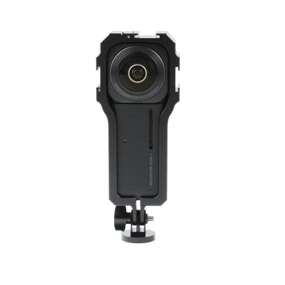 Металлическая защитная рамка для Insta360 One RS 1 "Leica, черная панорамная камера
Металлическая защитная рамка для Insta360 One RS 1 "Leica, черная панорамная камера