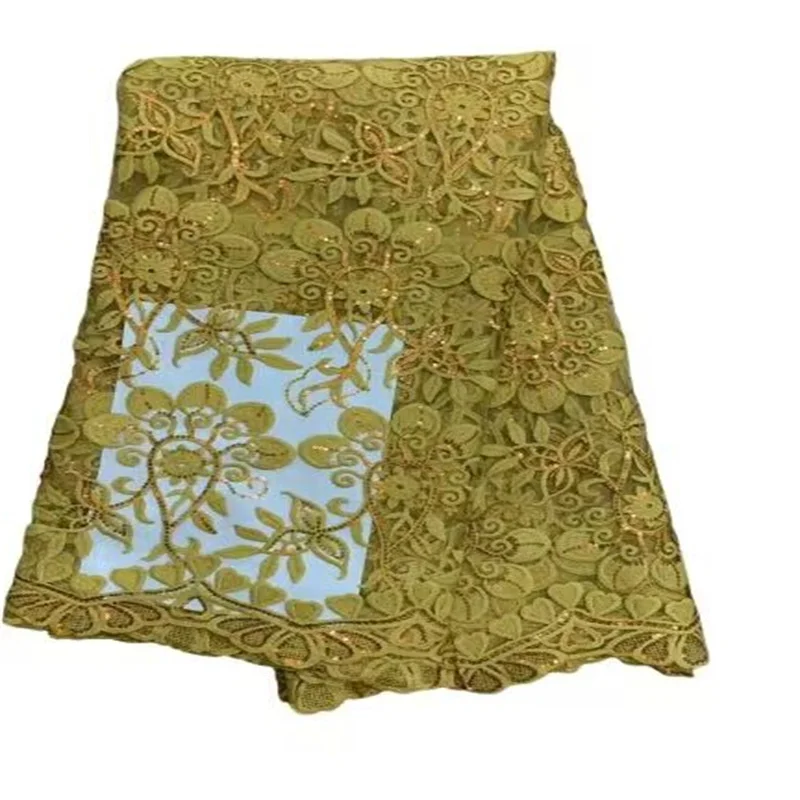 Pink African Sequins Lace Fabric 2023 Green High Quality Yellow Laces with Sequins Nigerian Lace Fabric for Wedding Party Red
Pink African Sequins Lace Fabric 2023 Green High Quality Yellow Laces with Sequins Nigerian Lace Fabric for Wedding Party Red