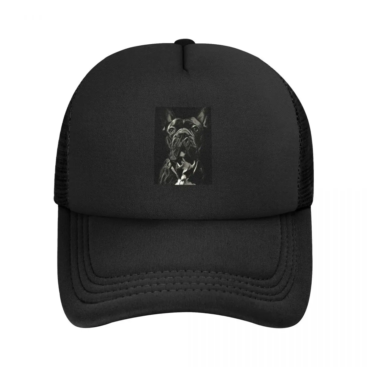 Одежда для французского бульдога сетчатые бейсболки Snapback дышащие повседневные