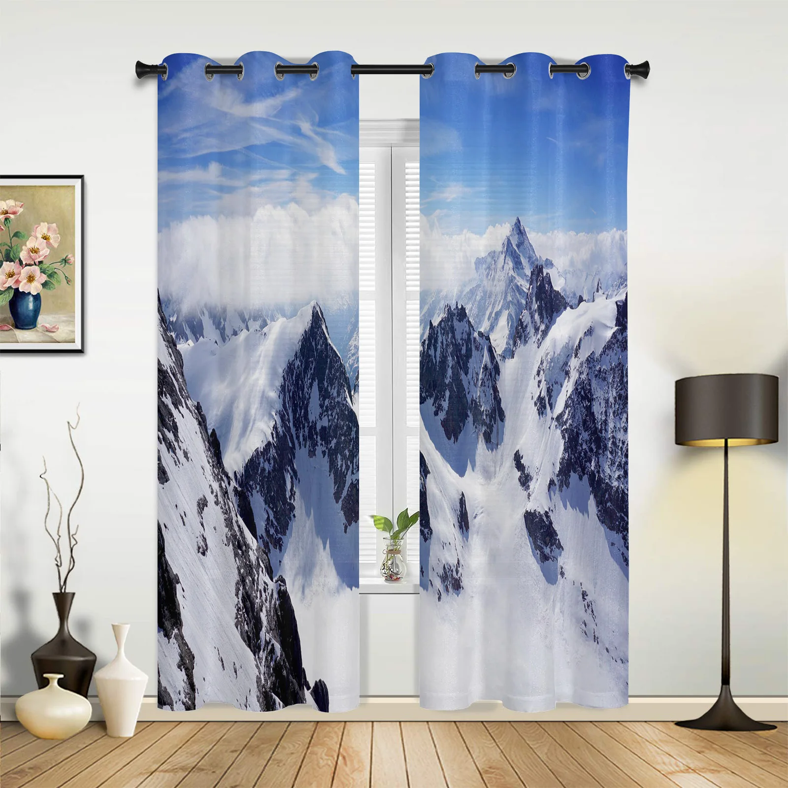 Snow Mountain Landscape Curtains for Bedroom Living Room Drapes Kitchen Children's Room Window Curtain Modern Home Decor
Snow Mountain Landscape Curtains for Bedroom Living Room Drapes Kitchen Children's Room Window Curtain Modern Home Decor