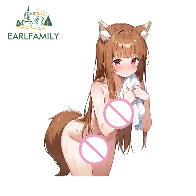 EARLFAMILY сексуальные обнаженные голографические аниме автомобильные наклейки пушистый волк девушка окна шлем наклейки окклюзия царапины автомобильные аксессуары Para Auto
EARLFAMILY сексуальные обнаженные голографические аниме автомобильные наклейки пушистый волк девушка окна шлем наклейки окклюзия царапины автомобильные аксессуары Para Auto