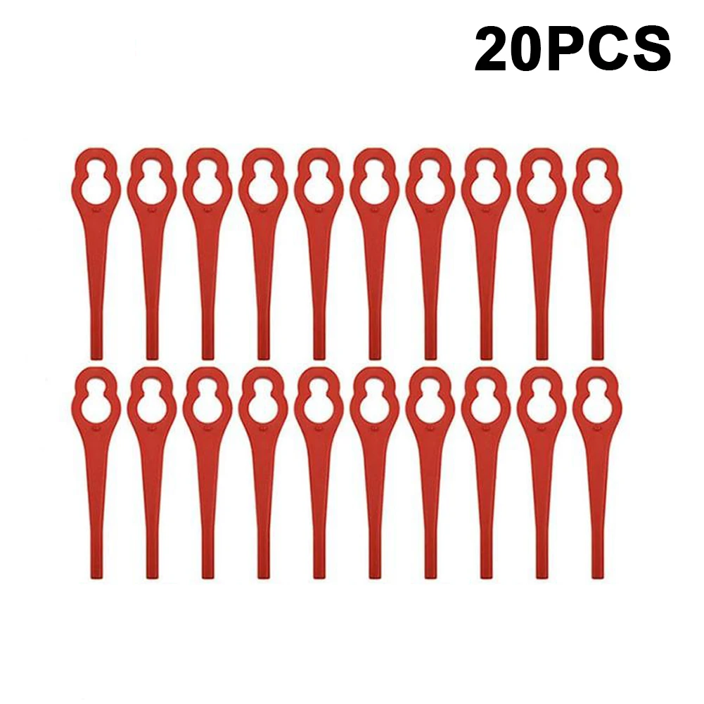 20Pcs Replacement Blades Grass Trimmer Spare Knife For Terratek TTCGT18,TTCGT18-3, GGCGT18 Garden Tool Parts
20Pcs Replacement Blades Grass Trimmer Spare Knife For Terratek TTCGT18,TTCGT18-3, GGCGT18 Garden Tool Parts