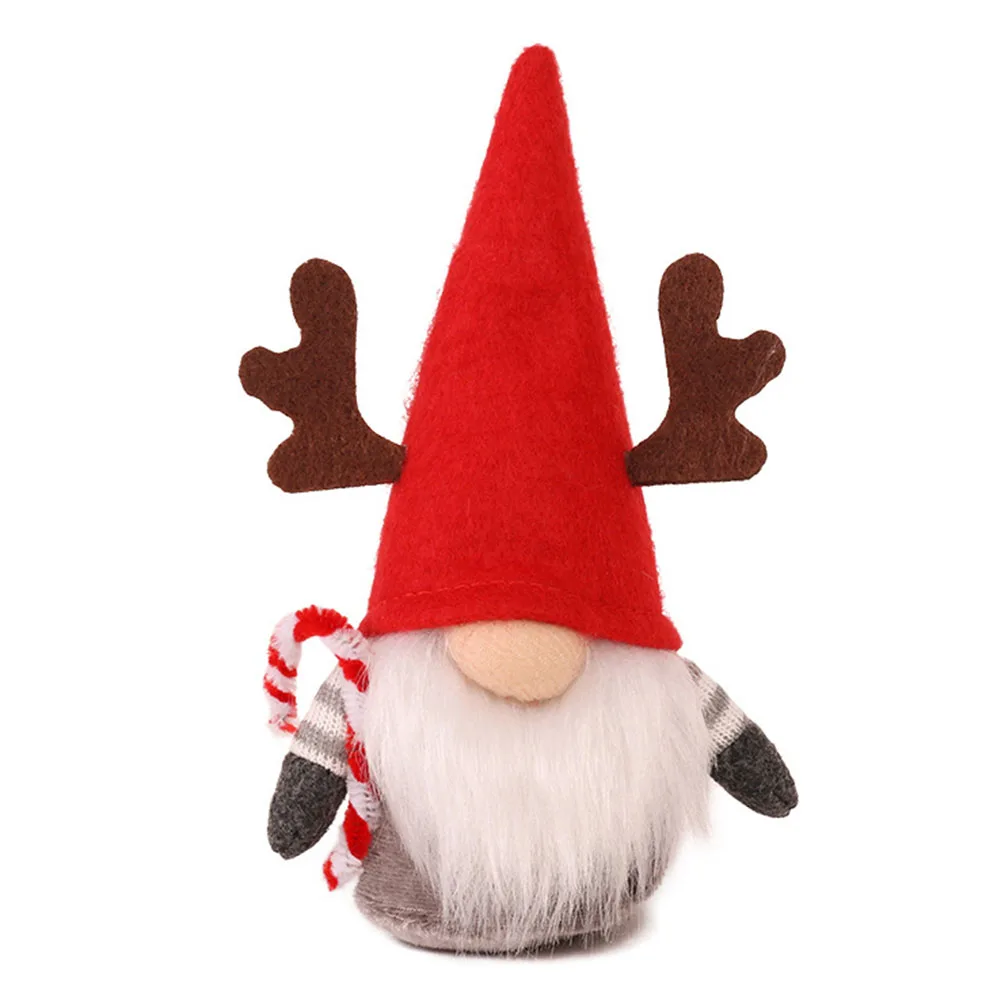 Brand New Christmas Dolls Silly 3pcs Children Gift Cute Decorations Faceless Festive Atmosphere Moose Ornament
Brand New Christmas Dolls Silly 3pcs Children Gift Cute Decorations Faceless Festive Atmosphere Moose Ornament