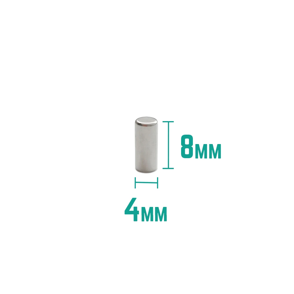 5/10/50/100/200/500/1000PCS 4x8 Mini Small Round Neodymium Magnets N35 4x8mm Permanent NdFeB Strong Powerful Magnets Disc 4*8 mm
5/10/50/100/200/500/1000PCS 4x8 Mini Small Round Neodymium Magnets N35 4x8mm Permanent NdFeB Strong Powerful Magnets Disc 4*8 mm